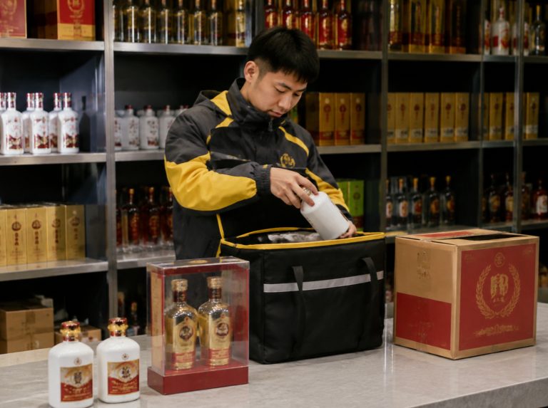 博尔塔拉蒙古自治州白酒同城配送